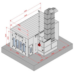 CABINES DE PEINTURE AUTOMOBILE