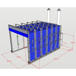 CABINE RÉTRACTABLE